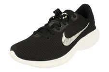 NIKE Womens Flex Experience RN 11 NN Running Trainers DD9283 Sneakers Shoes (UK 4 US 6.5 EU 37.5, Black White Smoke Grey 001)