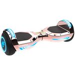 HOVERFLY Glide Hoverboard, LED 6.5" Wheels Self Balancing Scooter with Dual 200W Motor up to 10km/h & Max 7km Range, Headlight & UL2272 Certified Electric Hover Boards Kids Teens