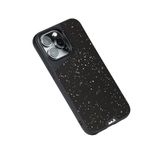 Mous for iPhone 13 Pro Max Case MagSafe Compatible - Limitless 4.0 - Speckled Black Fabric - Protective iPhone 13 Pro Max Case - Shockproof Phone Cover