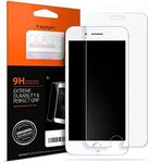 SPIGEN Glas.tR Slim Screen Protector Designed for Apple iPhone SE 2022 [3rd Gen] / iPhone SE 2020 [2rd Gen] / iPhone 8 / iPhone 7 9H Tempered Glass [1-Pack] - Clear