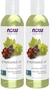 NOW Solutions, Grapeseed Oil, Skin Care for Sensitive_Skin, Light Silky Moisturizer for All Skin Types, 4-Ounce (Pack of 2)