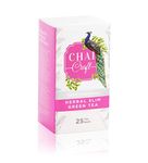 Chai Craft Herbal Slim Green Tea Teabags (25 Teabags)| Helps in Weight Managemet & Detoxification I Detoxyfying Tea with goodness of natural herbals like Garcinia Cambogia, Coleus, Lemongrass and more.