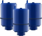 GLACIER FRESH NSF Certified Water Filter - Compatible with PUR® Filters RF9999® and RF-3375 - Replacement Faucet for All PUR® Systems - 6 Pack