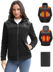 Women's Heated Jacket with 12V Battery