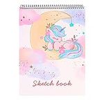 Sketch Book, 100 Pages (50 Sheets),