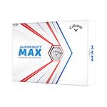 2021 Callaway Supersoft Max Golf Balls , White