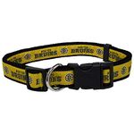 Pets First BRU-3036-LG Boston Bruins Collar, Large