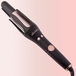 ELLA BELLA® Automatic Rotating Curling Iron • Auto Hair Curlers • Easy to Use • Digital Display to Accurately Control Temperature • Transform Your Look in Seconds • Ideal for Longer Hair