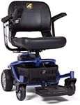 Golden Technologies - LiteRider Envy - Compact Power Chairs (Paradise Blue)