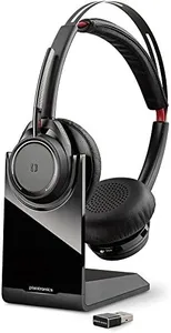 PLANTRONICS 202652-01 - Plantronics Voyager Focus UC B825 Headset - Stereo - Wireless -