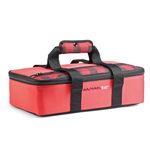 Rachael Ray Lasagna Lugger, Thermal Insulated Casserole Carrier for Hot or Cold Food, Lugger Tote for Potluck, Parties, Picnic, and Cookouts, Fits 9" x 13" Baking Dish, Buffalo Check