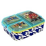 Zawadi Global Avengers Kids Childrens Multi Compartment Rectangular School Travel Lunch Food Box Sandwich Bento Container, BPA Free