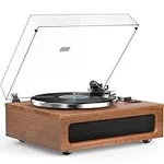 All-in-One Vintage Record Player Hi