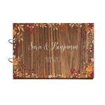 Fall wedding | wedding guestbook | autumn wedding guest book | fall guest book | fall wedding decor | fall guestbook | fall wedding ideas