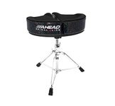 AHEAD SPG-BS-3 DRUM THRONE SPINAL-G BLACK SPARKLE- 3 LEG BASE