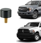 Custom Antenna Delete Cap Kits 2009-2021 Fits for RAM 1500 and Ford F-150 Raptor F-250 Trucks Antenna Cap Mini Antenna Base Cover for 09-21 RAM 1500 and Ford F150 Raptor Parts and Accessories