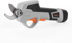 Vonhaus 7.2V Cordless Pruner - Gardening Shears/Hand Secateurs - Trim Tree Twigs, Shrubs & Plant Stems - Cut Through Hardwood Up to 25Mm Thick