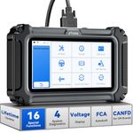 XTOOL D5S OBD2 Scanner V2.0: Car Code Reader with 16+ Reset Services, FCA AutoAuth, CAN FD, Lifetime Free Updates, ABS/SRS/Engine/Transmission Diagnostic Scan Tool, EPB, BMS, DPF, Crank Sensor Relearn