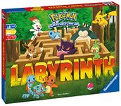 Ravensburger Pokemon Labyrinth - Moving Maze Family Board Games for Kids Age 7 Years Up - 2 to 4 Players - Gifts for Boys and Girls