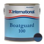 International Boatguard 100 Hull Antifoul Paint 2.5L Navy Blue