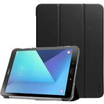 ProCase Cover for Galaxy Tab S3 9.7 Case SM-T820 T825, Slim Smart Cover Stand Folio Case for Galaxy Tab S3 9.7 Tablet -Black