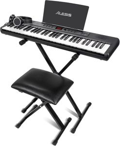 Alesis Melody 61-Key Keyboard Piano – Portable Digital Instrument