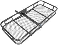 Pro-series 63155 Rambler Hitch Cargo Carrier for 1-1/4” Receivers, Black