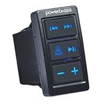 PowerBass XL-BTRS Rocker Switch Blu