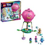 LEGO Trolls World Tour Poppy’s Hot Air Balloon Adventure 41252 Building Kit, an Ideal for Creative Play, New 2020 (250 Pieces)