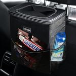 HOTOR 3 Gallons Car Trash Can, Ultr