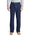 Nautica Men's Knit Sleep Pant, Navy, Large