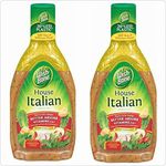 Wish Bone House Italian Dressing, Pack of 2, 15 Ounce Bottles