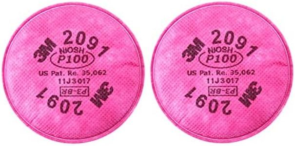 3M 2091 P100 Particulate Filter, 3 Pairs