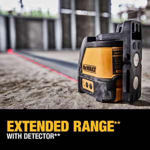 DEWALT Self-Leveling Red Laser Level – Precision Tool