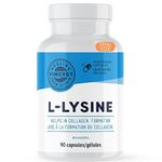 Vimergy L-Lysine – Promotes Healthy Skin, Hair, Nails & Joints* – Supports Healthy Metabolism* – Vegan, Non-GMO & Gluten-Free – 90 Capsules