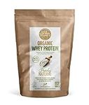 Ekopura Organic Whey Protein 500g | 80% Protein | Hormone Free, GMO-Free, Soy-Free, Additive Free, No Added Sugars | Promotes Muscle Growth, Recovery, Retention | Plain Flavored | Certified Organic