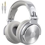 OneOdio Pro-10 Over Ear Wired Headphones for School Studio Monitor & Mixing DJ Stereo Headsets with 50mm Neodymium Drivers, 3.5mm/6.35mm Jack for AMP Computer Recording Phone Piano Guitar Laptop