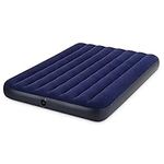 Home Basics Intex Classic Downy Full Airbed, Royal Blue