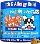 Well Loved Dog Allergy Chews - Dog 