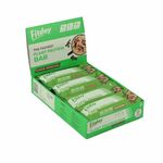 FITDAY Plant Protein Bar - Café Mocha - 10g Protein 8g Fibre 2hr Sustained Energy Best for Healthy & Clean On the Go Snack, No Added Sugar, Vegan, No Additives 45 gm (Pack of 12)