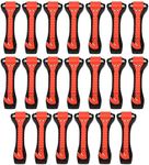 NovelBee 20 Pack 2 in 1 Car Safety Hammer Emergency Escape Tool Auto Window Glass Hammer Breaker Punch Tool Smasher and Seat Belt Cutter