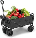 EqiEch Folding Wagon,Foldable Campi