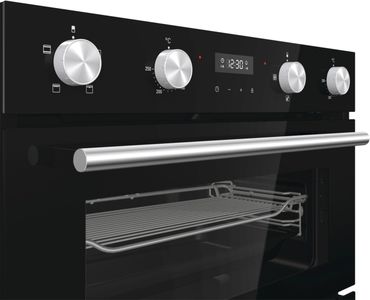 Hisense Built-In Electric Double Oven, Stainless Steel – Extra Large