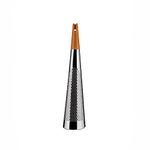 Alessi"Todo" Giant Cheese and Nutmeg Grater in Steel and Wood, Silver