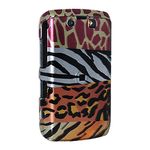 Amzer Limited Edition Snap-On Hard Case for BlackBerry Storm 2 9550 - Multi-Animal Print