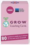 MBM 80 GROW Coaching Cards. Known as Flash Cards Emotion Cards, Conversation Starters & Oracle Cards. Coach Gifts for Managers/Coaches. Use to Develop Emotional Intelligence, Mindfulness & Life Skills