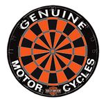 Harley-Davidson 61976 Genuine Dartboard