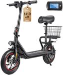 Electric Scooter with Seat, 500W Po