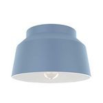 Hunter Fan Company 19173 Cranbrook Flush Mount Light, Indigo Blue