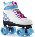 SFR Vision II Roller Quad Skate White/Blue UK6/EU39.5